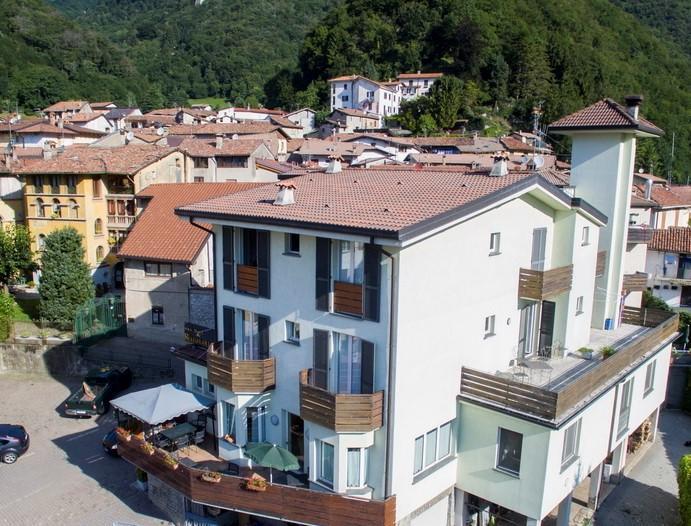 Sporting Club Hotel Ballabio Екстериор снимка