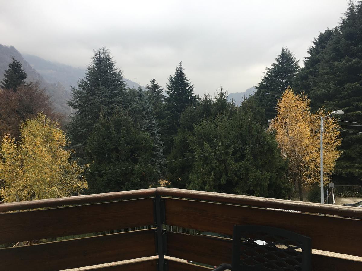 Sporting Club Hotel Ballabio Екстериор снимка